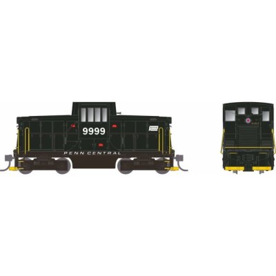 Rapido 48563 - HO GE 44 Tonner - DC/DCC/Sound - Penn Central (Phase IV) #9999