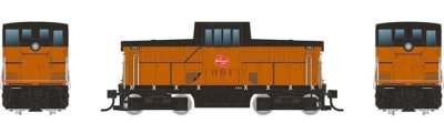 Rapido 48510 - HO GE 44 Tonner Phase Ic - DC/DCC/Sound - Milwaukee Road #992