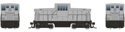 Rapido 48598 - HO GE 44 Tonner Phase IV Body - DC/DCC/Sound - Undecorated