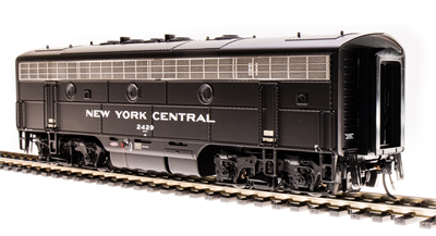 Broadway Limited 4867 HO Scale EMD F7B NYC Short Lightning Stripe Paragon3 Sound/DC/DCC No.2421