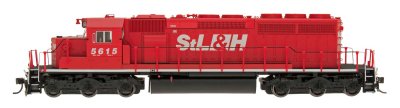 InterMountain 49367-03 HO Diesel EMD SD40-2 ESU LokPilot DCC - Saint Lawrence & Hudson #5651