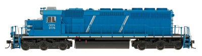 InterMountain 49371S-04 HO Diesel EMD SD40-2 ESU LokSound DCC - First Union Rail Leasing CEFX #31...