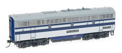 Intermountain Railway 49516S-01 - HO EMD F7B Locomotive - DCC & Sound - Wabash #1107B