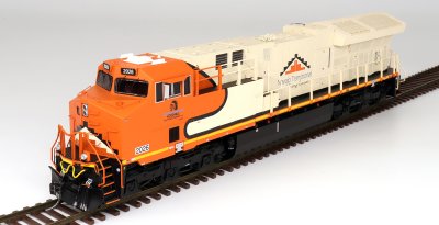 Intermountain 497106S-02 - HO ET44 Tier 4 GEVO - DCC & Sound - Navajo Mine Railroad #2027