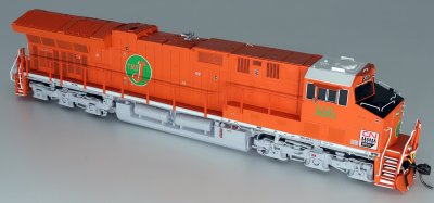 Intermountain 497111S-01 - HO ET44 Tier 4 - DCC & Sound - CN Heritage/Elgin, Joliet and Eastern #...