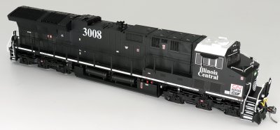 Intermountain 497112S-01 - HO ET44 Tier 4 - DCC & Sound - CN Heritage/Illinois Central #3008