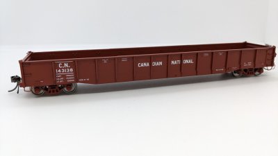 Rapido Trains 50048-4 - HO 52Ft 6In Mill Gondola: Canadian National - Delivery Scheme #143298