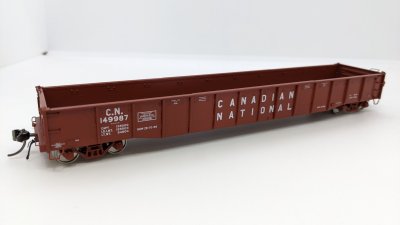 Rapido Trains 50049-5 - HO 52Ft 6In Mill Gondola: Canadian National - 12In Lettering Scheme #1500...