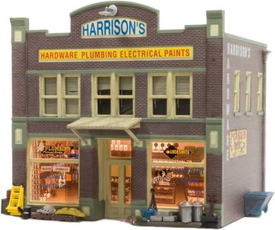 Woodland Scenics 5022 - HO Built-&-Ready Landmark Structures - Harrisons Hardware