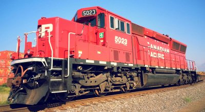 Bowser 60502 - HO Scale SD30C-ECO - DC/DCC Ready - Canadian Pacific #5004