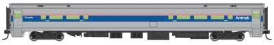 WalthersMainline 31051 HO Scale - RTR 85 ft Horizon Food Service Car - Amtrak (Phase IV)