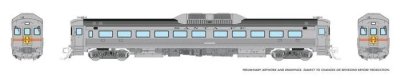 Rapido 516002 - N Budd RDC-1 (Ph 1) - DC/Silent - ATSF (Delivery) DC-191 + DC-192 (2 Pack)