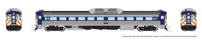 Rapido 516508 - N Budd RDC-1 (Ph 1) - DC/DCC/Sound - MTA Metro North