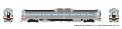 Rapido 516509 - N Budd RDC-1 (Ph 1) - DC/DCC/Sound - New Haven (McGinnis)