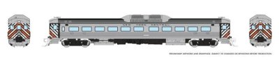 Rapido 516510 - N Budd RDC-1 (Ph 1) - DC/DCC/Sound - New York Central (Stripes)