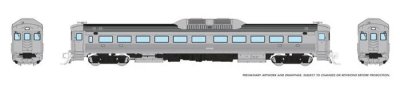 Rapido 516594 - N Budd RDC-1 (Ph 1) - DC/DCC/Sound - Painted, Unlettered