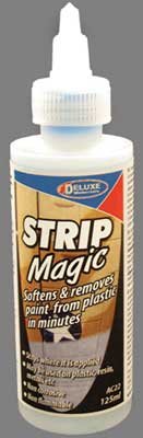 Deluxe Materials AC22 - Strip Magic Paint Stripper -- 4.2oz 125ml 