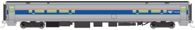 WalthersMainline 31053 HO Scale - RTR 85 ft Horizon Food Service Car - Painted, Unlettered