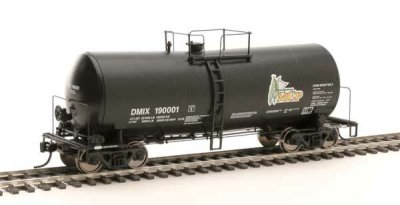 Walthers Proto 100154 - HO 40ft 16K Gallon Tank Car - Minnesota Corn Processors/DMIX #190044