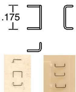 Cal Scale 531 HO - RS Side Drop Grabs - pkg(8)