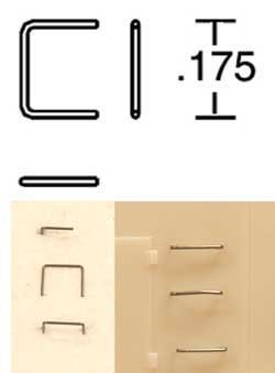 Cal Scale 532 HO - RS Straight Grabs - pkg(16)