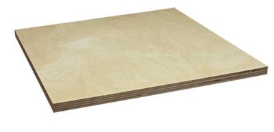 Midwest Products 5335 - Craft Plywood Sheet - 12 x 12inch x 1/2inch Thick - Single Piece