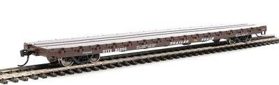 Walthers Mainline HO 5345 60ft Pullman-Standard Flatcar - Ready to Run --OTTX #90200 (Farm Machin...