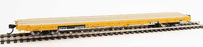 Walthers Mainline HO 5373 60ft Pullman-Standard Flatcar - Ready to Run -- TTX OTTX #90167 (Farm m...