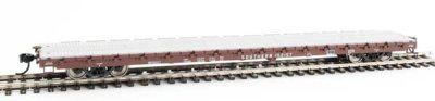 Walthers Mainline HO 5375 60ft Pullman-Standard Flatcar - Ready to Run -- Southern Railway #15211...