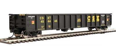 Walthers Mainline 6271 - HO 53ft Railgon Gondola - CSX #484512