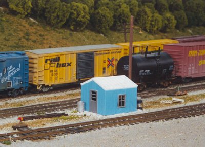 Pikestuff 5 - HO Yard Utility Building - Kit