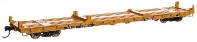 Walthers Mainline 5412- HO 60ft PS Flatcar - TTCX #92310