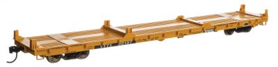 Walthers Mainline 5421 - HO 60ft PS Flatcar - TTX/VTTX #92324