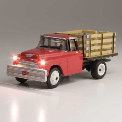 Woodland Scenics 5595 - HO Just Plug Lighted Vehicle - Heavy Hauler