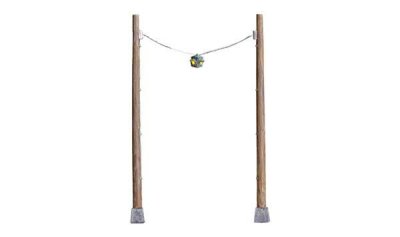 Woodland Scenics 5652 - HO Scale Suspended Flashing Lights - Just Plug Lighting - pkg(2)