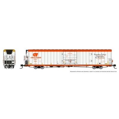 Rapido 567002 - N Greenbrier 7780cuft Reefer: Cryo-Trans: 6-Pack #2