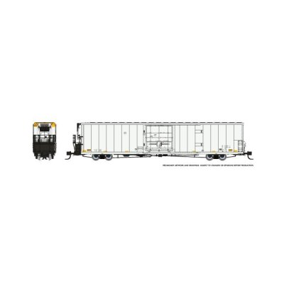 Rapido 567099 - N Greenbrier 7780cuft Reefer: White, data only