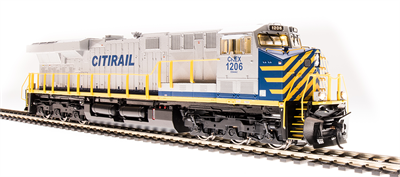 Broadway Limited 5864 - HO GE ES44AC - DC/DCC/Paragon3 Sound - CREX #1206