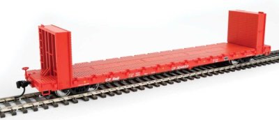 Walthers Mainline 5869 - HO RTR 60Ft Pullman-Standard Bulkhead Flatcar (48Ft IL) - Canadian Pacif...