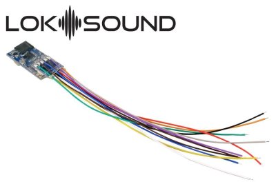 ESU 58823 LokSound 5 DCC Micro Blank Decoder with Open Wires