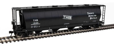 Walthers Mainline 7866 - HO 59Ft Cylindrical Hopper - Toronto, Hamilton & Buffalo #1520