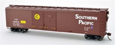 Bowser HO 50Ft 4 Door Boxcar Southern Pacific No.606577