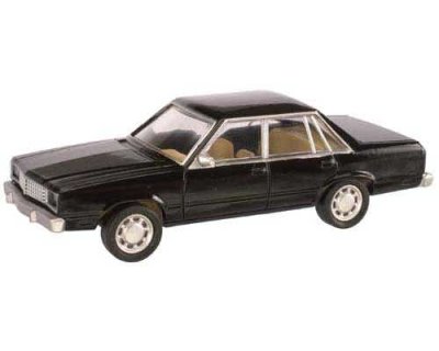 Atlas 60000004 - N Scale 1978 Ford Fairmount Sedan - Black 