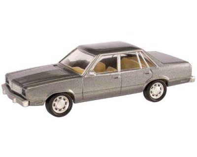 Atlas 60000008 - N Scale 1978 Ford Fairmount Sedan - Silver Metallic