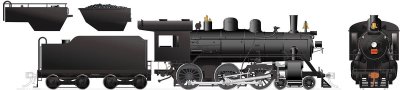 Rapido 603517 - HO H-6-G - DCC & Sound - Painted/ Unlettered - Wood Cab