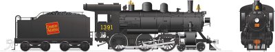 Rapido 603007 - HO H-6-G - DC/Silent - Canadian National Railway (Tilted Wafer) #1391