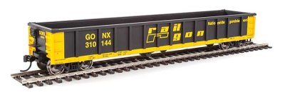 Walthers 6249 - HO 53ft Railgon Gondola - Railgon GONX #310330