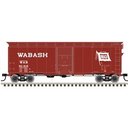 Atlas Trainman 20006260 - HO 1937 AAR 40Ft Box Car Kit - Wabash #60955