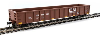 Walthers Mainline 6289 - HO 53ft Railgon Gondola - Canadian National #188220