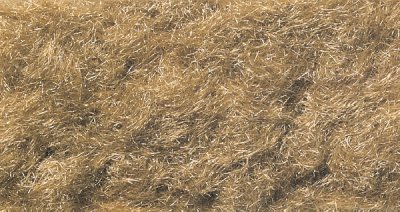 Woodland Scenics 632 - Static Grass Flock 57.7 in(3) - Harvest Gold